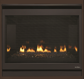 Heat & Glo Slimline Fusion 32" Direct Vent Traditional Gas Fireplace with IntelliFire Touch Ignition System (SL-5F-IFT)